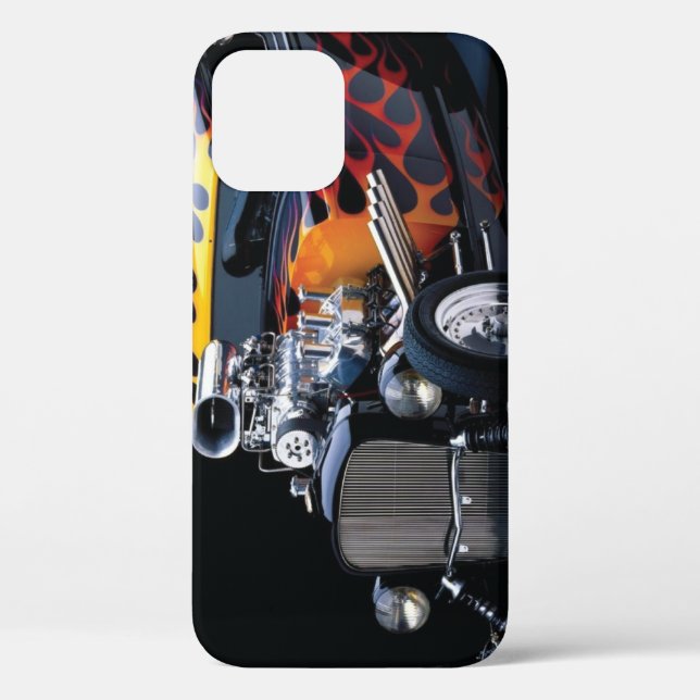 Frisierte Auto Case-Mate iPhone Hülle (Rückseite)