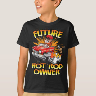 Frisierte Auto Classic Car Future Eigentümer Frisi T-Shirt