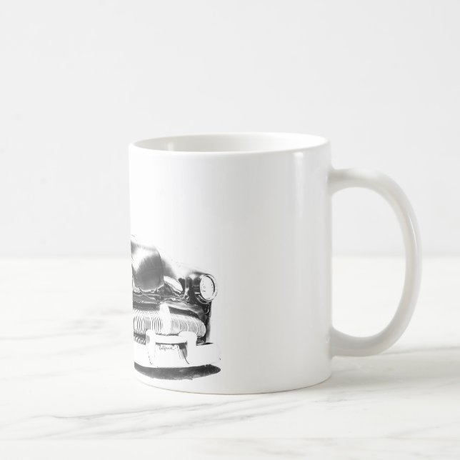 frisierte Auto Coffee Cup Kaffeetasse (Rechts)