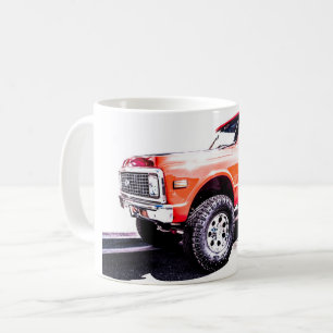 frisierte Auto Coffee Cup Kaffeetasse