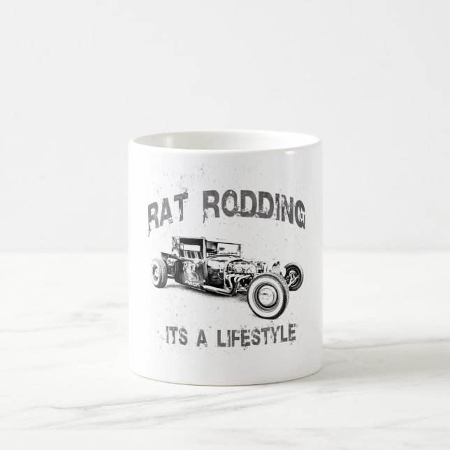 frisierte Auto Coffee Cup Tasse (Mittel)