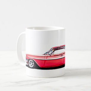 Frisierte Auto Coffee Cup Tasse