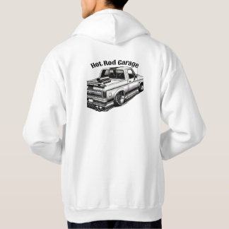 Frisierte Auto Garage Hoodie