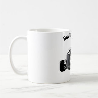 Frisierte Auto Garage Kaffeetasse