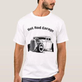 frisierte Auto Garage T-Shirt