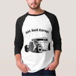 Frisierte Auto Garage T-Shirt