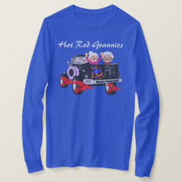 Frisierte Auto Grannies Long Sleeve T - Shirt