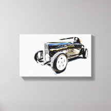 Frisierte Auto