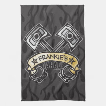 Frisierte Auto Pistons Ghost Flames Individuelle N