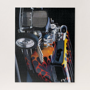 Frisierte Auto Puzzle