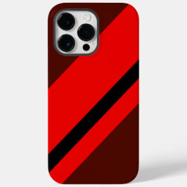Frisierte Auto Red iPhone Case