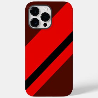 Frisierte Auto Red iPhone Case