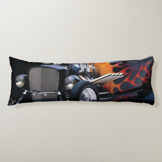 Frisierte Auto Seitenschläferkissen (Vorderseite)