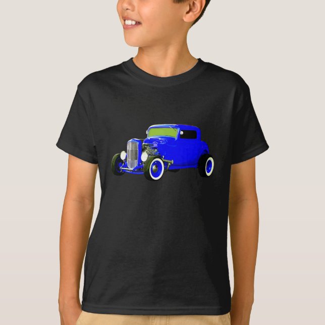 Frisierte Auto T-Shirt (Vorderseite)