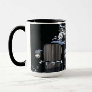 Frisierte Auto Tasse