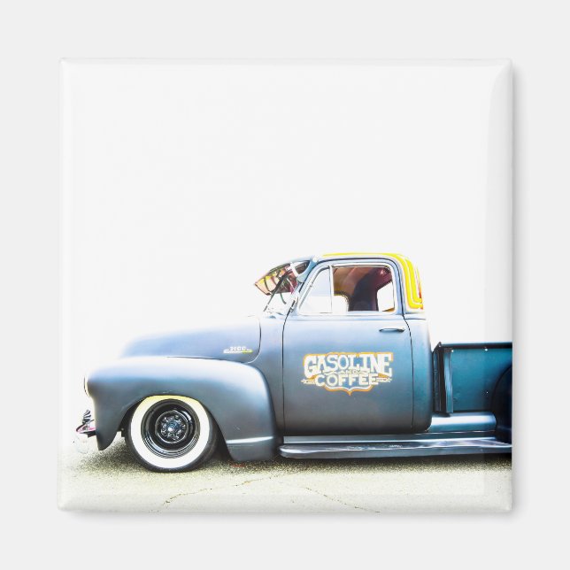 Frisierte Auto Truck Magnet (Vorne)
