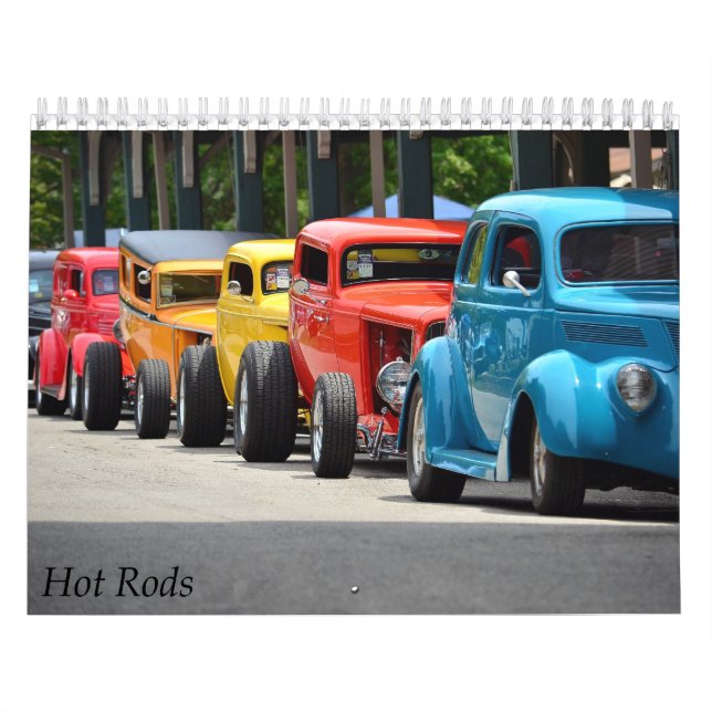 Frisierte Autos Kalender (Titelbild)
