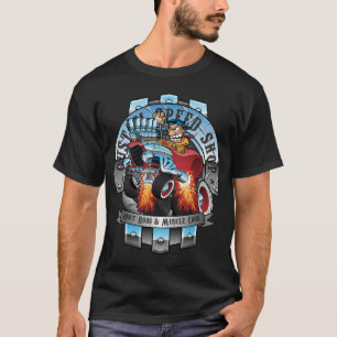 Frisierte Autos und Muskelwagen für den Custom Spe T-Shirt