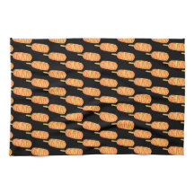 Frisierteig auf einem Stock