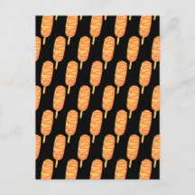 Frisierteig auf einem Stock