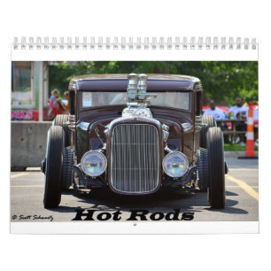 Frisierten Autos & Street Rods Kalender