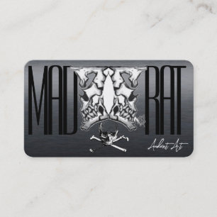 Frisierten Autos und Automobil-Visitenkarten Visitenkarte