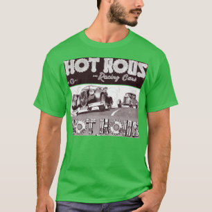 FRISIERTER AUTOS RACING CARS VINTAGE COMICEN SPORT T-Shirt