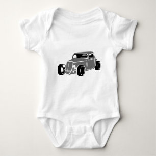 Frisiertes Auto Baby Strampler