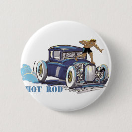 frisiertes Auto Button