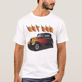 Frisiertes Auto T-Shirt
