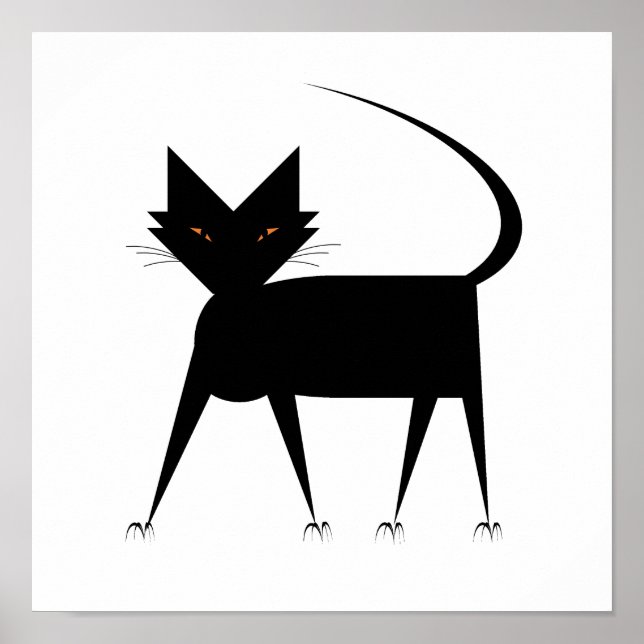 Frisky Cat Poster (Vorne)