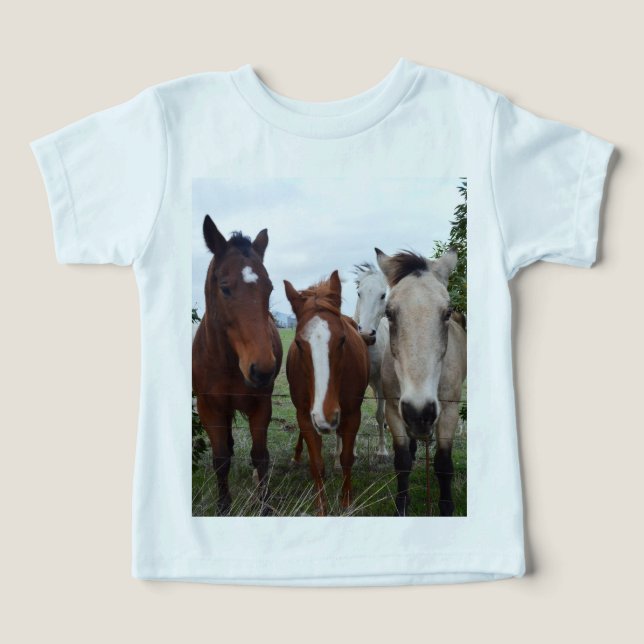 Frisky Hair, Four Horse Pals, (Design Vorderseite)