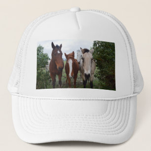 Frisky Hair, Four Horse Pals, Truckerkappe
