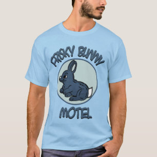 Frisky Häschen-Motel T-Shirt