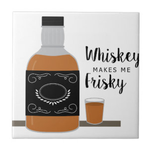 Frisky-Whisky Fliese