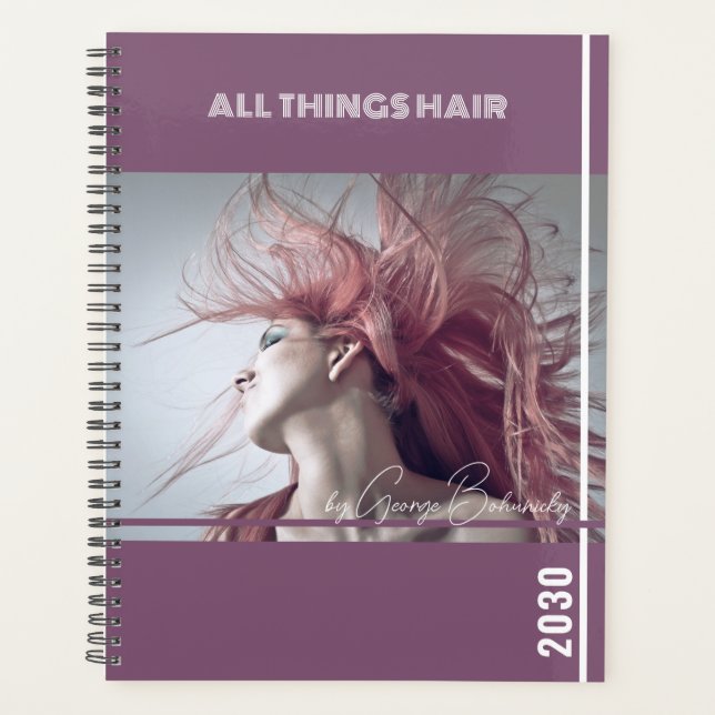 Frisör-Haarstylist, Salon Planer (Vorderseite)