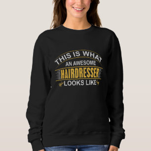 Frisör und Phantastischer Frisör sehen aus wie Sweatshirt