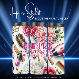 Frisstylist-Modus - Jeden Tag Thermosbecher