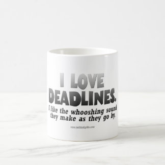 Fristen… Kaffeetasse