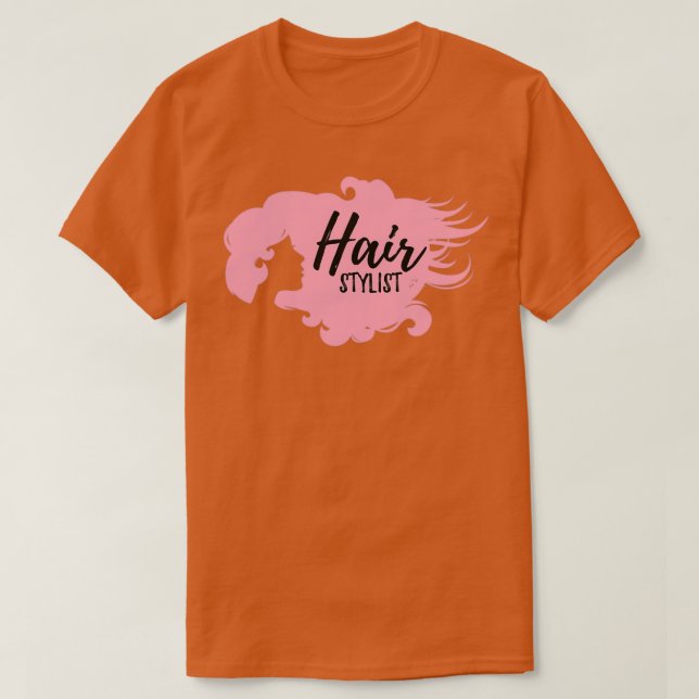 Frisur 3 T-Shirt (Design vorne)