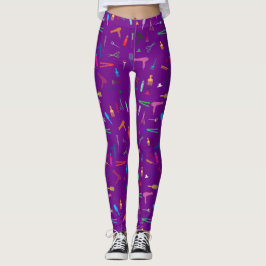 Frisurwerkzeuge 2 leggings
