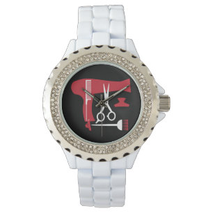 Frisurwerkzeuge Armbanduhr