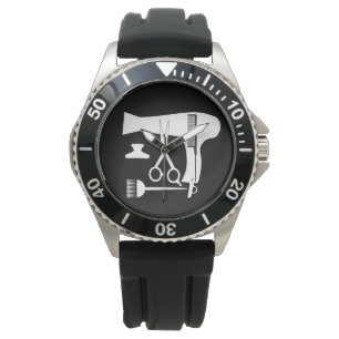 Frisurwerkzeuge Armbanduhr