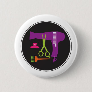 Frisurwerkzeuge Button