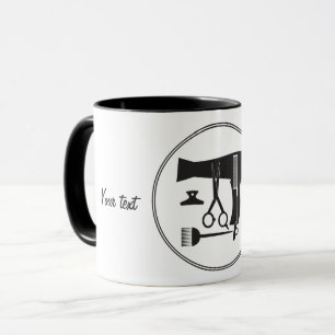 Frisurwerkzeuge Tasse