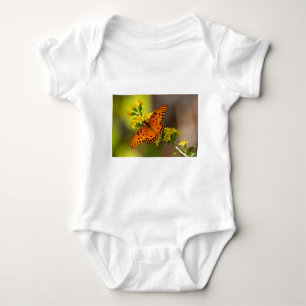Fritillary Gulf Butterfly Geschenke und Bekleidung Baby Strampler