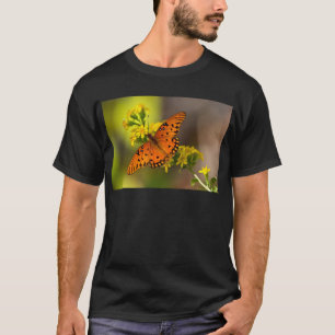 Fritillary Gulf Butterfly Geschenke und Bekleidung T-Shirt