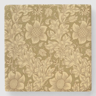 "Fritillary" Tapetenentwurf, 1885 Steinuntersetzer