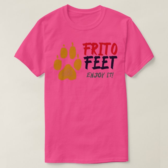 Frito Feet T-Shirt (Design vorne)