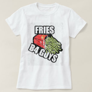 Fritten bevor Jungs DS T-Shirt